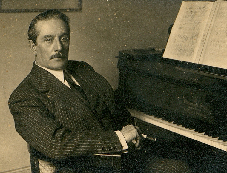 Foto: Exposición en Milán revela el éxito comercial del compositor Giacomo Puccini