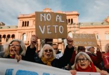 Foto: Crisis de jubilados en Argentina /cortesía