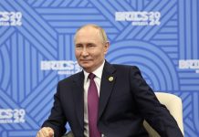 Foto: Putin en la cumbre de los BRICS /cortesía