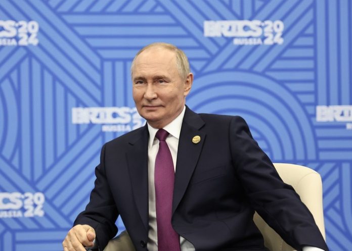 Foto: Putin en la cumbre de los BRICS /cortesía