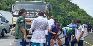 Foto: Desgarrador accidente en Managua /TN8