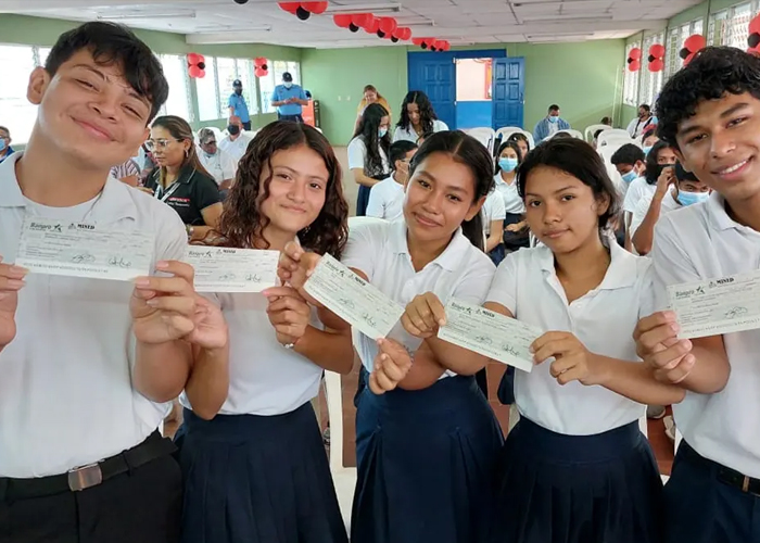 Foto: Nicaragua anuncia bobo de bachillerato /cortesía 