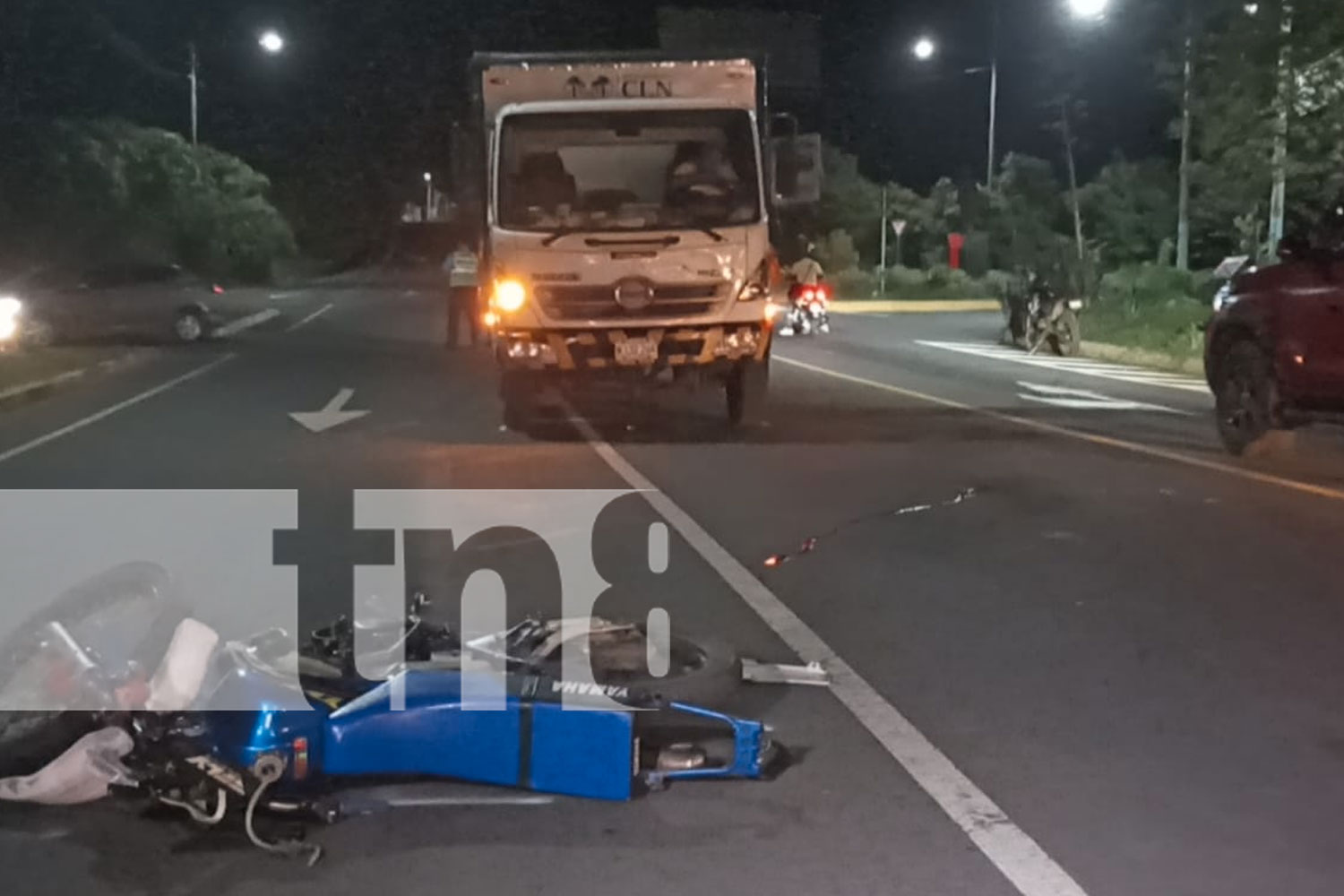 Foto: Un grave accidente en el km 27 de la carretera Masaya-Nindirí deja un joven fallecido fue trasladado en estado crítico pero no resistió/TN8