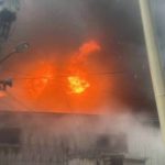 Foto: Incendio en hospital de Taiwán deja 9 muertos