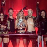 Foto: reciente regreso de RBD a los escenarios/Cortesía