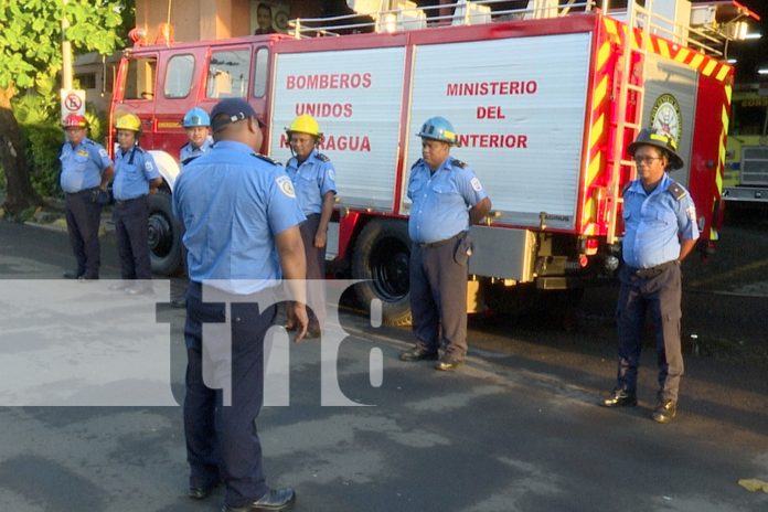 Foto: Nuevas unidades contra incendios en Bocana de Paiwas /TN8