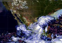 Foto: México: Ciclón podría convertirse en tormenta y causar lluvias torrenciales