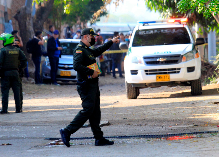 Foto: El ataque ocurrió en una zona que ha sido escenario de conflictos en Colombia/Cortesía