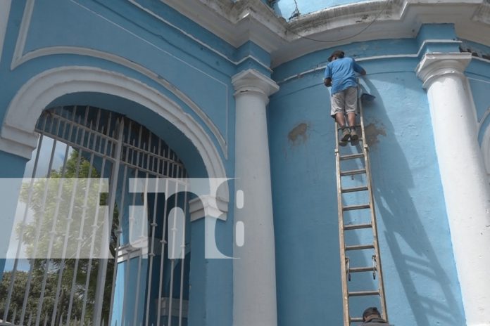 Foto: Alcaldía de Rivas remozan cementerios para el Día de los Fieles Difuntos/TN8