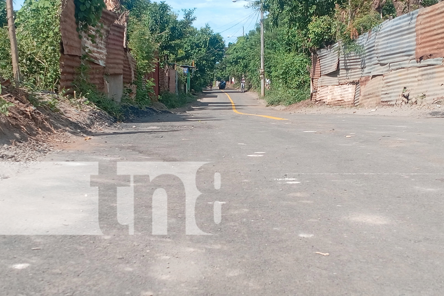 Foto: Calles para el pueblo continúa embelleciendo los barrios de Managua/TN8