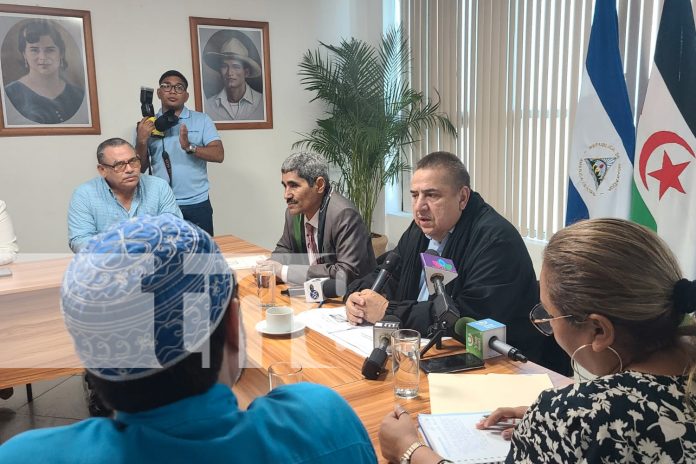 Foto: La República Árabe Saharaui Democrática y Nicaragua celebran victoria judicial/TN8