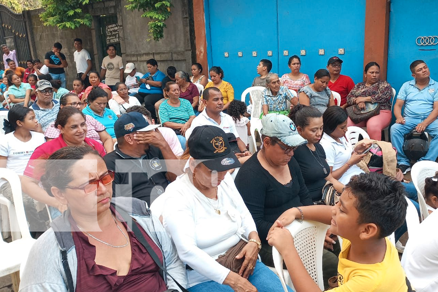 Foto: Chinandega celebra cabildo abierto para escuchar a la comunidad/TN8