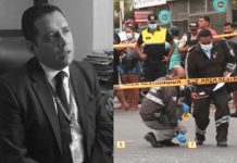 Foto: Impactante asesinato del fiscal de Manta en ataque armado a plena luz del día / Cortesía