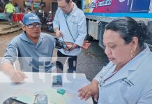 Foto: Feria de salud en Moyogalpa brinda atención vital a familias / TN8