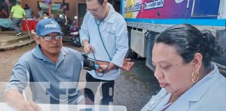 Foto: Feria de salud en Moyogalpa brinda atención vital a familias / TN8