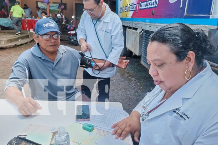 Foto: Feria de salud en Moyogalpa brinda atención vital a familias / TN8