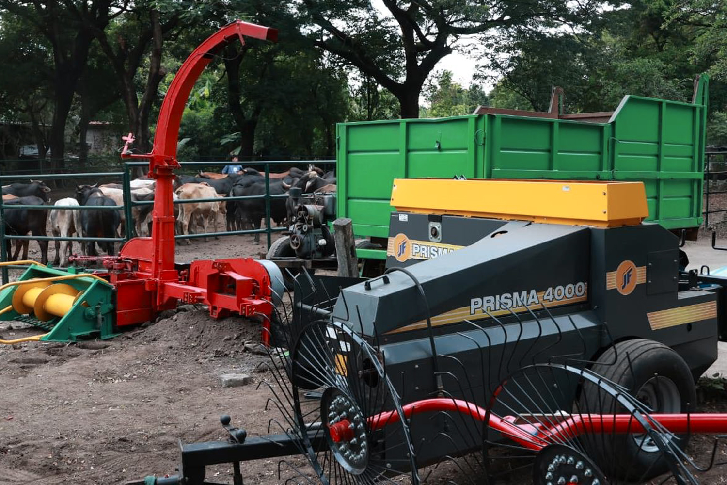 Foto: Universidad Nacional Agraria, ha fortalecido el Módulo de Capacitación/Cortesía