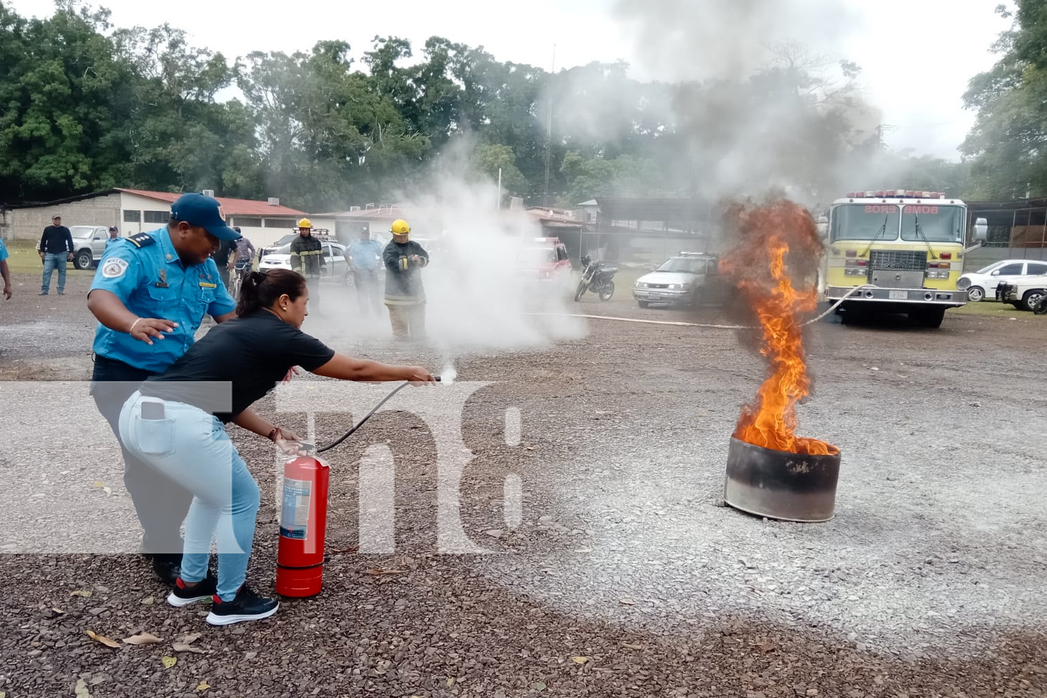 Foto: Comerciantes del departamento de Rivas/TN8