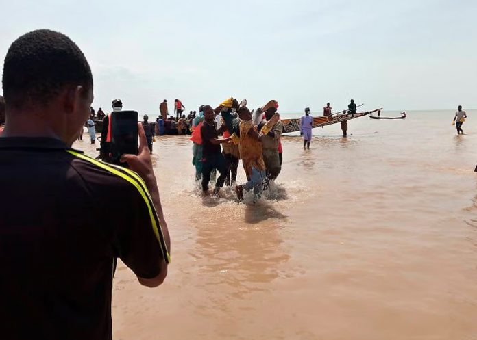 Foto: Tragedia en Nigeria /cortesía