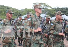 Foto: Ejército de Nicaragua se disponen a cumplir una de sus más importantes misiones/TN8