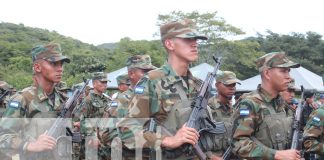 Foto: Ejército de Nicaragua se disponen a cumplir una de sus más importantes misiones/TN8