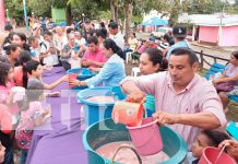 Foto: Diriá realiza gigantesca repartición del tradicional Atol de Ánimas/TN8