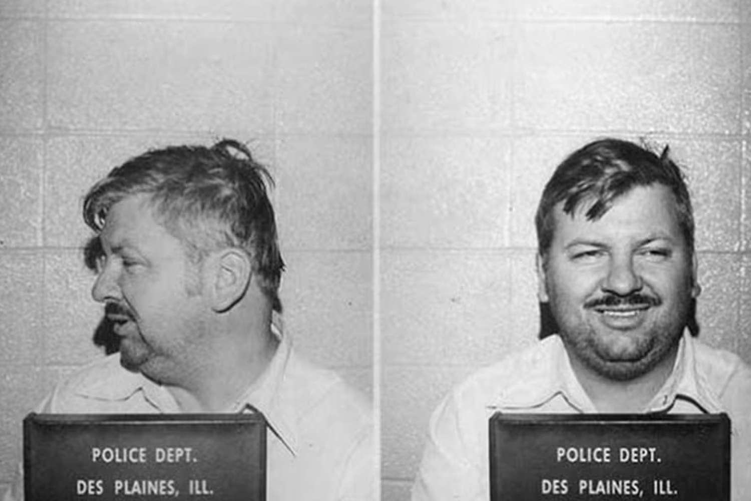 Foto: Jack Merrill y John Wayne Gacy/Cortesía