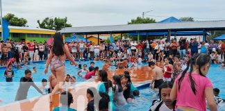 Foto: Inauguran Parque Acuático en Matagalpa: Nuevo espacio para la recreación familiar/TN8