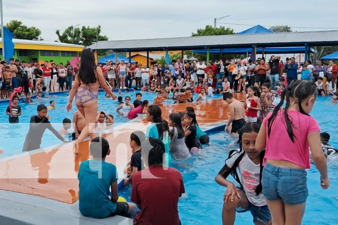 Foto: Inauguran Parque Acuático en Matagalpa: Nuevo espacio para la recreación familiar/TN8