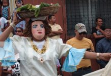 Foto: El Torovenado de Monimbó: Tradición y jolgorio en las calles de Masaya/TN8