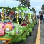 Foto: Ambiente recreativo en el Puerto Salvador Allende y el Parque La Alegría en Managua/TN8