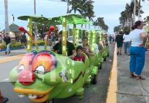 Foto: Ambiente recreativo en el Puerto Salvador Allende y el Parque La Alegría en Managua/TN8