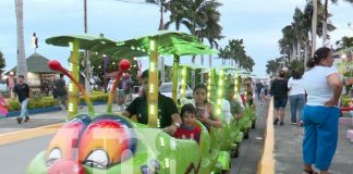 Foto: Ambiente recreativo en el Puerto Salvador Allende y el Parque La Alegría en Managua/TN8