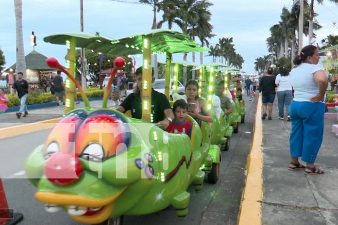 Foto: Ambiente recreativo en el Puerto Salvador Allende y el Parque La Alegría en Managua/TN8