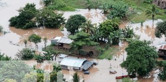 Foto: Onda tropical número 32 causa desborde de ríos en El Rama, Caribe Sur/TN8