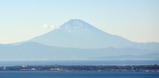 Foto: Japón enfrenta altas temperaturas que afectan la nevada del Monte Fuji