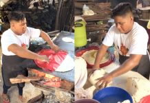 Foto: La Joela y su venta de tortillas /Cortesía