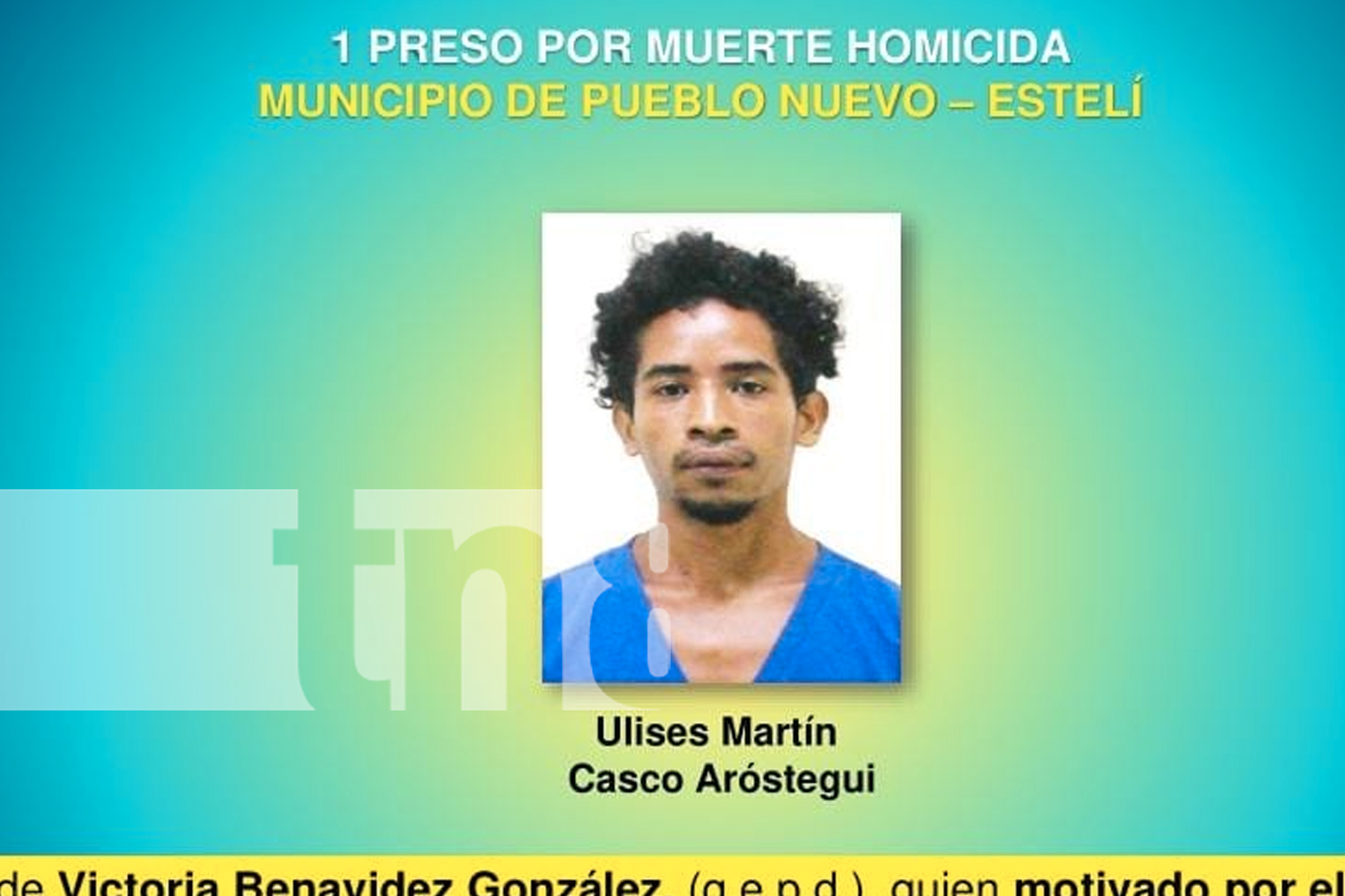 Foto: La Policía Nacional captura a tres homicidas en diferentes puntos del país junto a redes de asaltantes y narcotraficantes/TN8