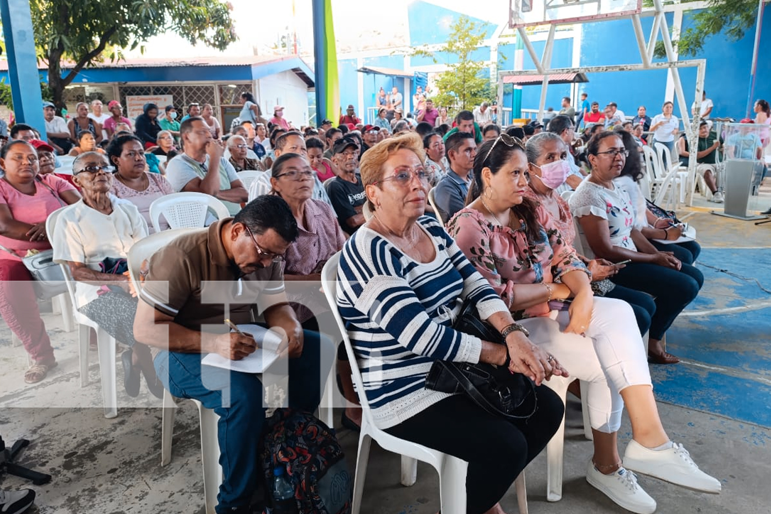 Foto: El Distrito III de Managua contará con nuevas infraestructuras en mercados parques y drenaje pluvial en 2025 /TN8