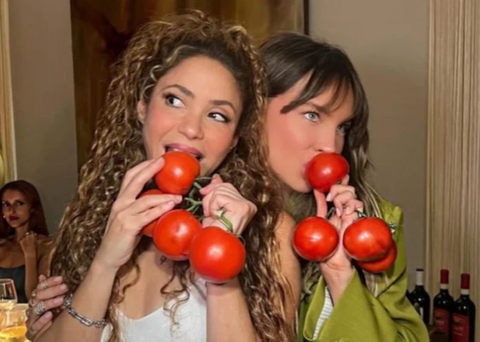 Foto: Shakira y Belinda /cortesía