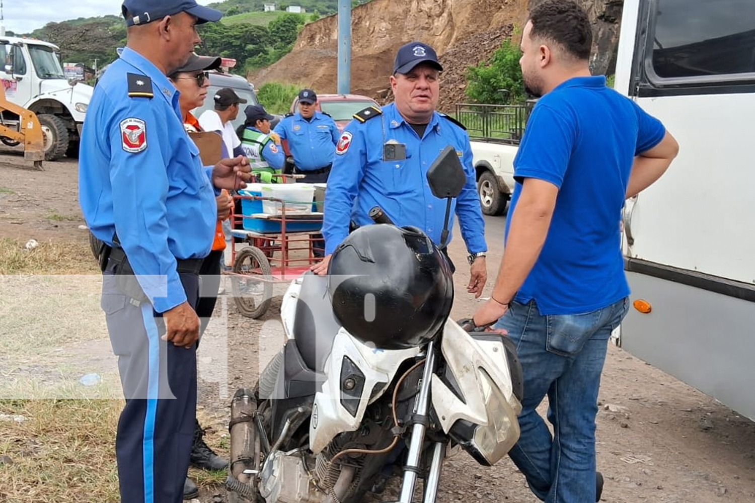 Foto: La Policía Nacional inicia planes de seguridad vial en Matagalpa para reducir accidentes y proteger a las familias/TN8