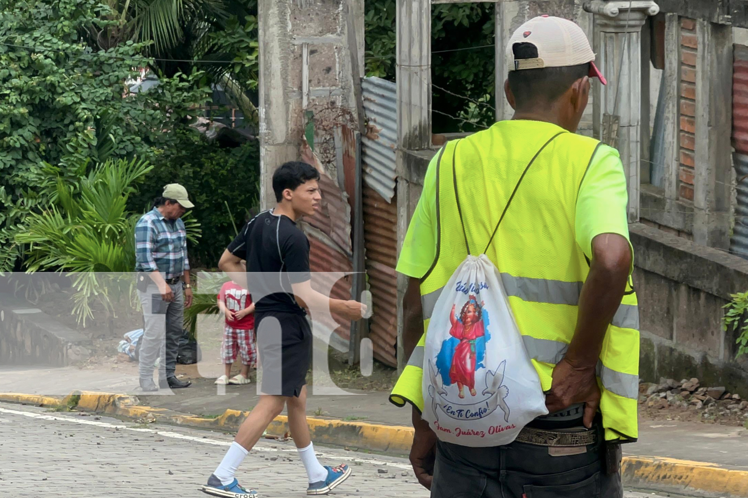 Foto: Un camión sufrió fallas mecánicas en Juigalpa causando pánico entre los habitantes un hombre se lanzó del vehículo para salvarse/TN8