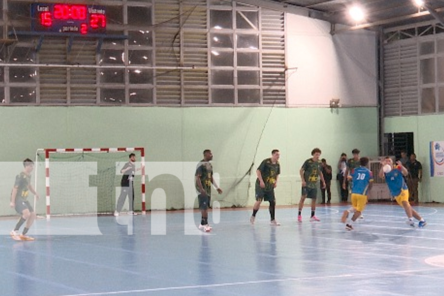 Foto: Inaugurado el IHF Trophy 2024 en Managua más de 400 atletas de América compiten en Nicaragua ven y apoya a nuestros jóvenes/TN8