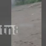 Foto:Intensa lluvia que azotó el sector de Sábana Grande, dejó grandes estragos y escenas impactantes que fue captada en video/TN8