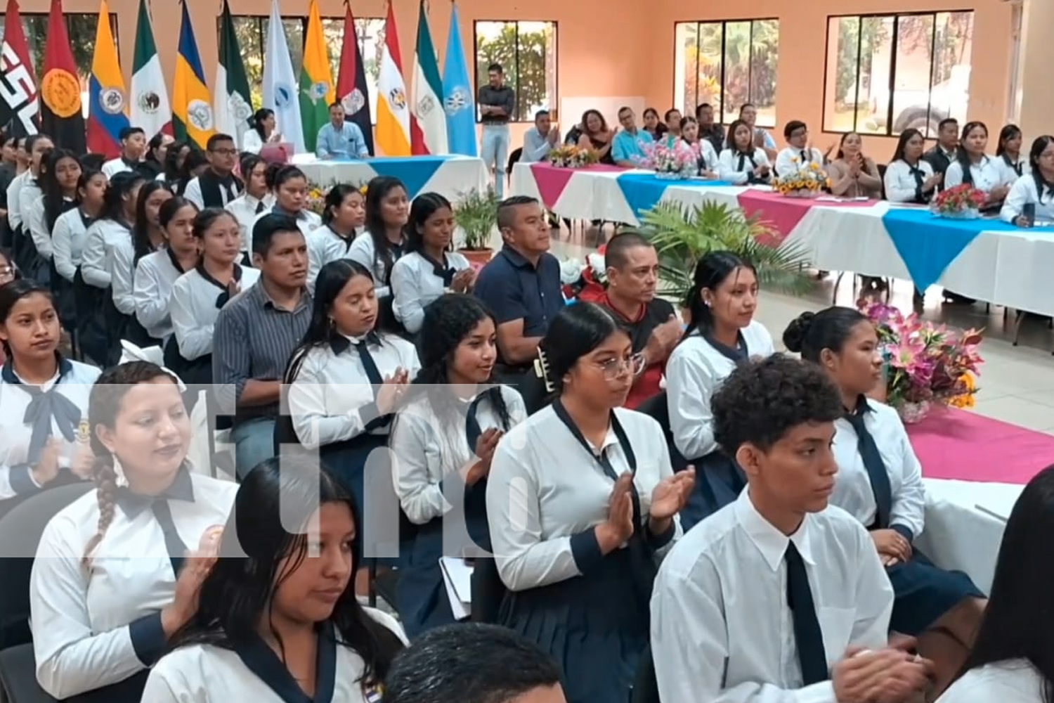 Foto: Más de 100 protagonistas participaron en el foro educativo en Carazo, donde se impulsó la formación superior en las Escuelas Normales/TN8