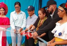 Foto:El más grande poeta nicaragüense después de Rubén Darío, así lo describió el Vicealcalde de Granada en la inauguración del mural/TN8