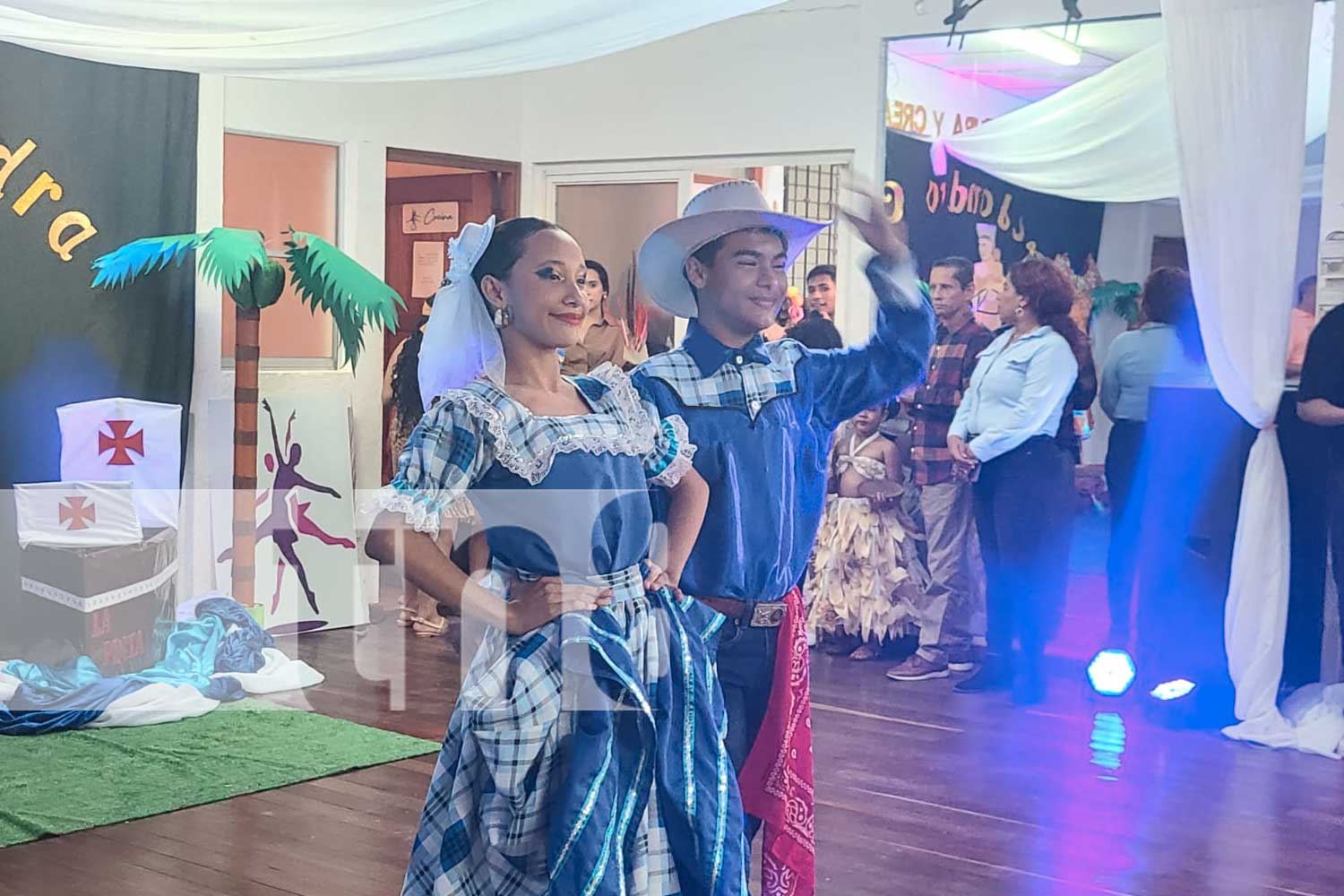 Foto: Con gran alegría, se realizó la elección de la India Bonita en Managua, un evento que celebra el Día de la Resistencia Indígena/TN8