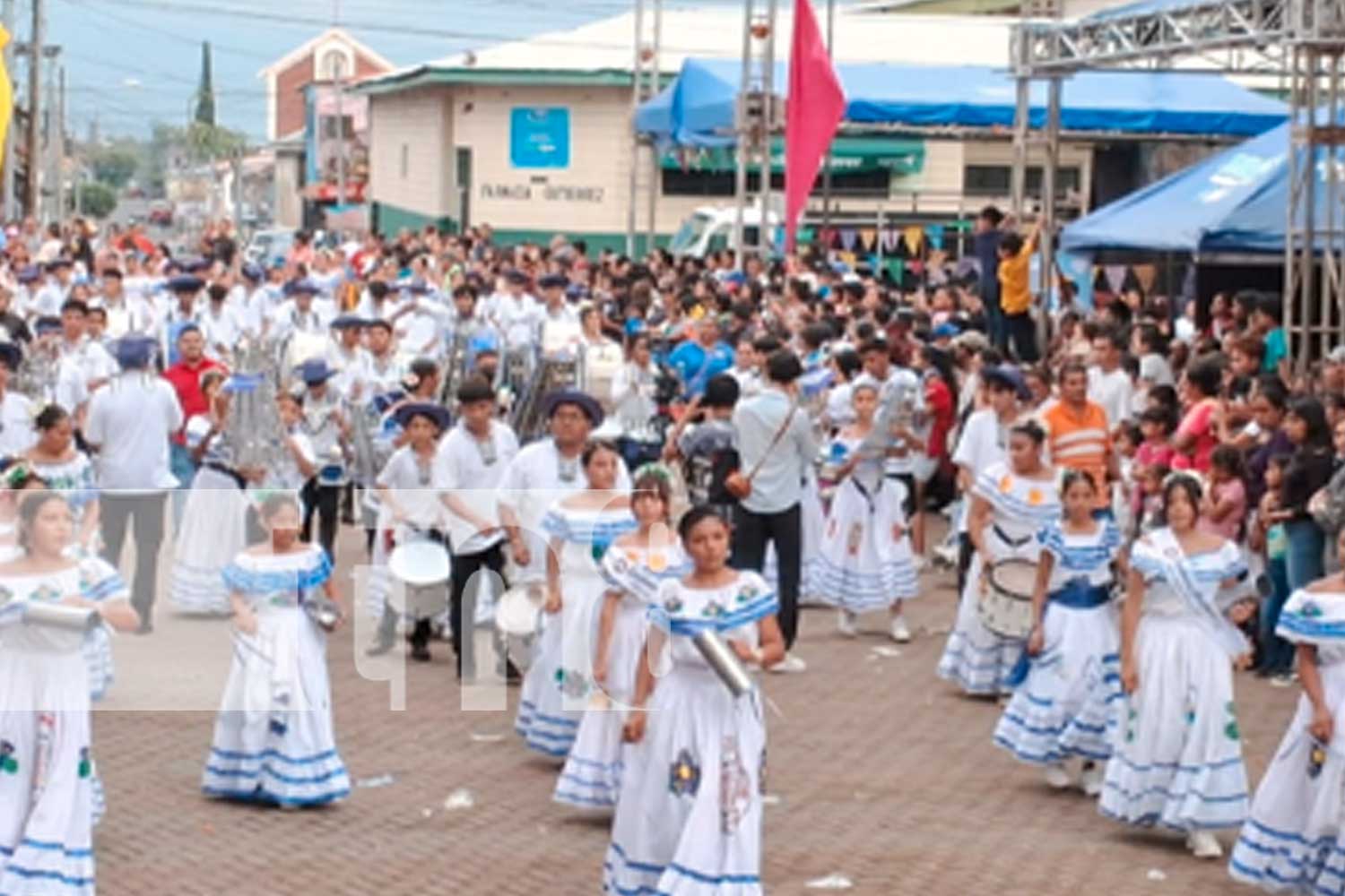 Foto: Diriamba celebra con orgullo sus 130 años de historia como ciudad, conmemorando este importante aniversario en la cuna del Güegüense /TN8