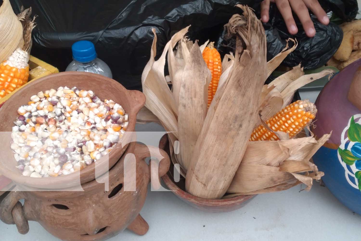 Foto:En Nandaime, la feria del maíz homenajea al general José Dolores Estrada Vado, donde estudiantes celebran la rica cultura nicaragüense/TN8