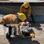 Foto:Joven pierde la vida al hacer contacto con un cable eléctrico mientras trabajaba en el techo de una casa en El Jícaro, Nueva Segovia/TN8